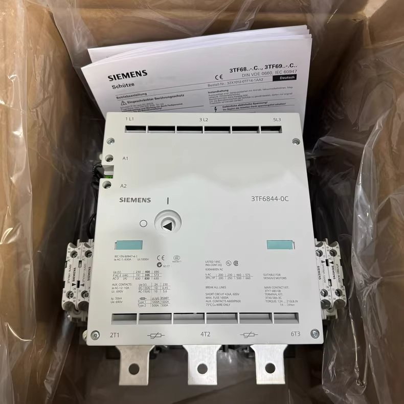 1pc Used Siemens 3TF6844-0C Fast shipping DHL/Fedex Limited-Time Special Offer-image