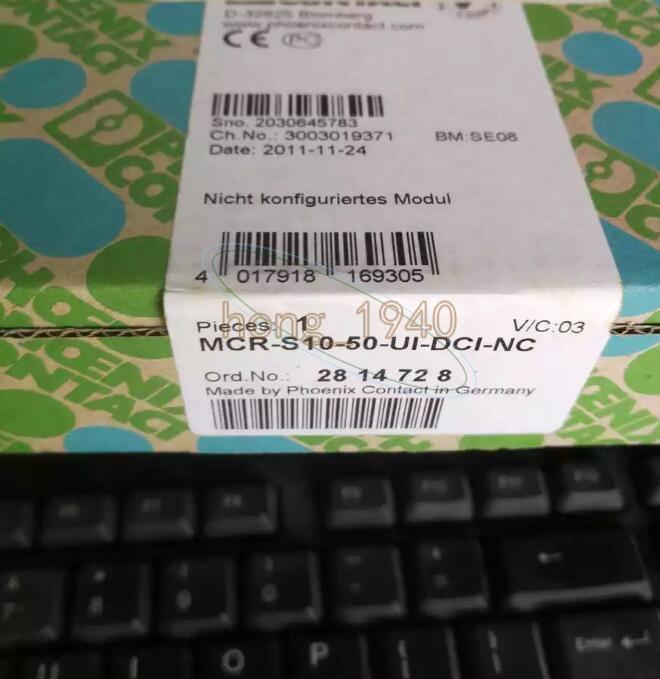 ONE NEW Phoenix Contact MCR-S10/50-UI-DCI-NC 2814728 current transducer