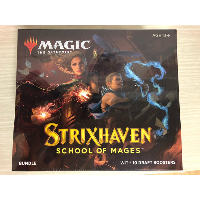 Mtg Strixhaven Magic Academy Bundle English Version 3Box Booster Set