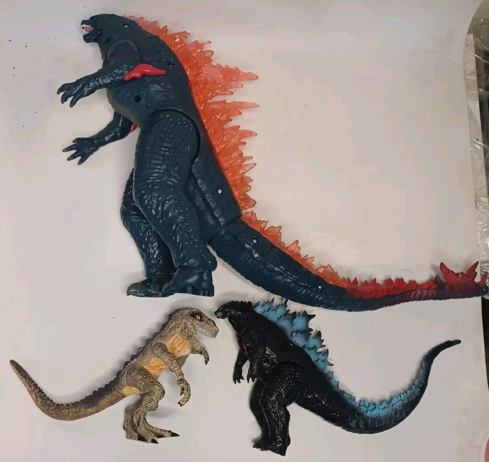 Godzilla vs Kong The New Empire Giant Evolved Godzilla with Baby Claw Slasher Legendary Titans