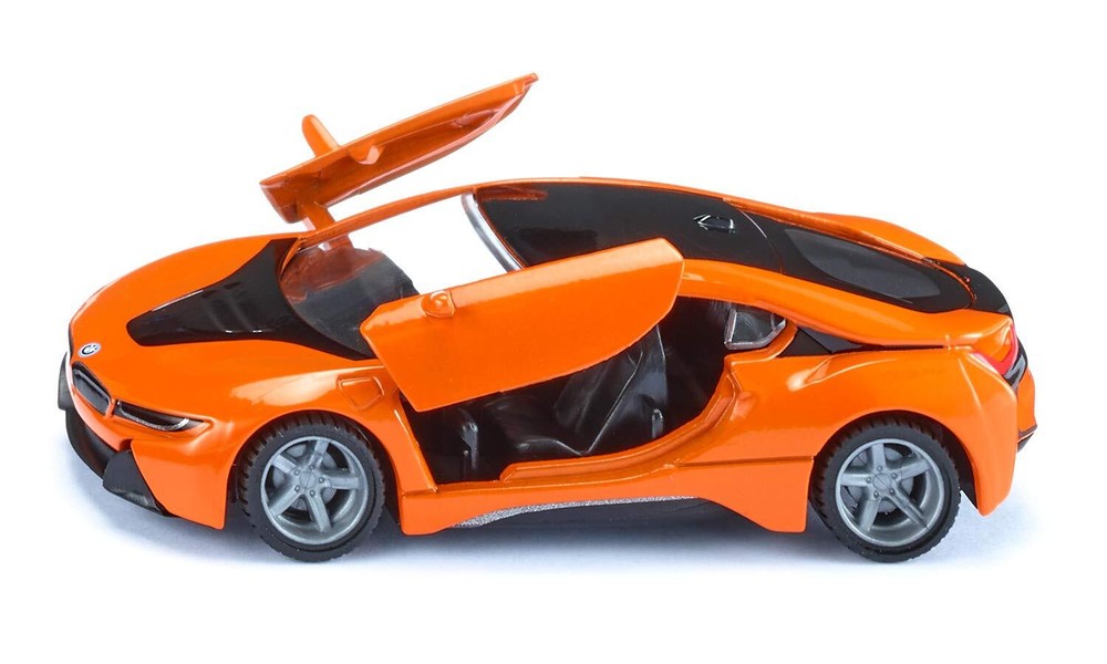 BorneLund SIKU BMW i8 LCI Toy Car for 3-Year-Olds SK2348