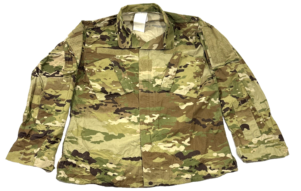 US Army OCP Multicam Combat Coat Mens Medium Regular Insect Guard NWT Military !