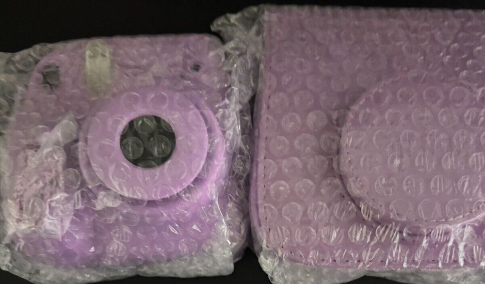 Fujifilm Instax Mini 7+ Instant Camera in Soft Lavender