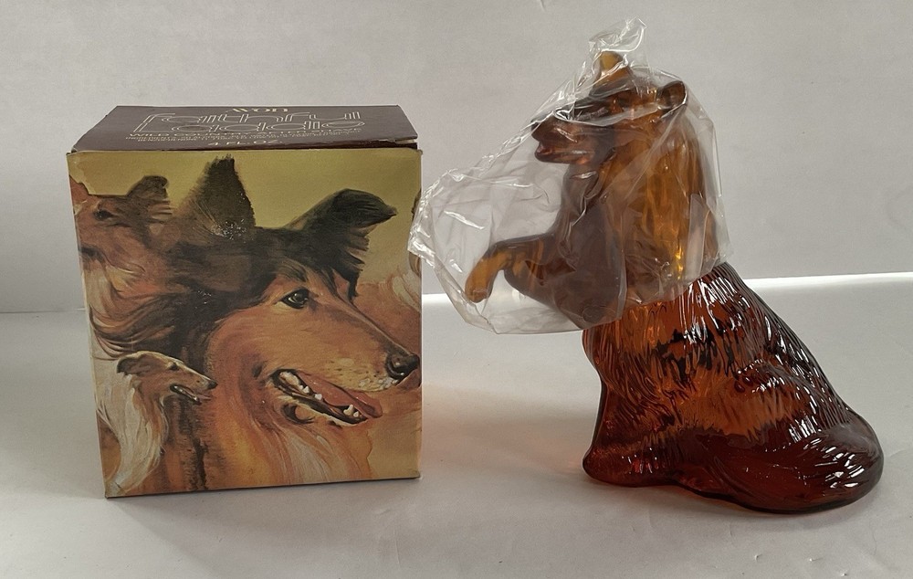 Vintage 1970s Avon Wild Country Faithful Laddie 4oz After Shave New Bottle