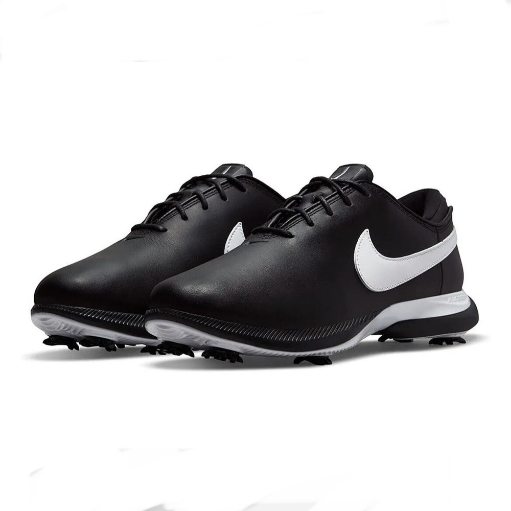 Nike Air Zoom Victory Tour 2 Mens Golf Shoes Black White DJ6569-001 Size 8 New