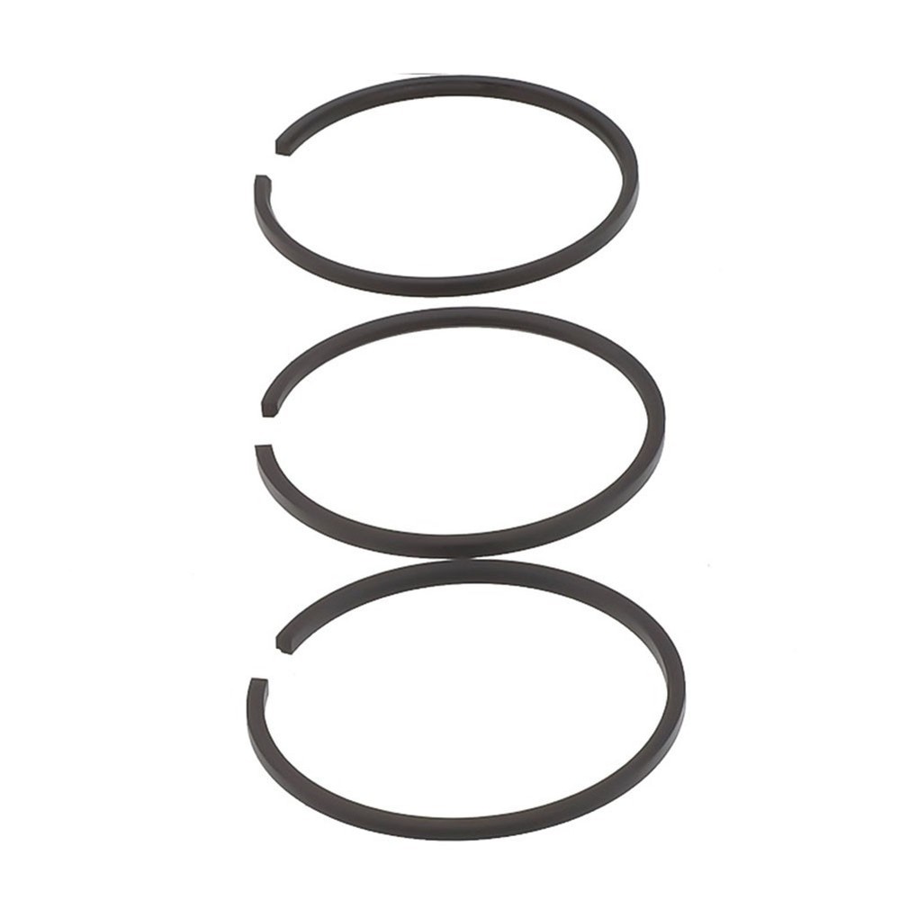 Air Compressor Piston Ring Set Replacement Parts for 55mm Cylinder (3pcs)