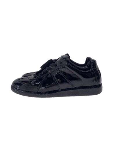 Maison Margiela Low Top Sneakers 37 Blk Enamel FRh74