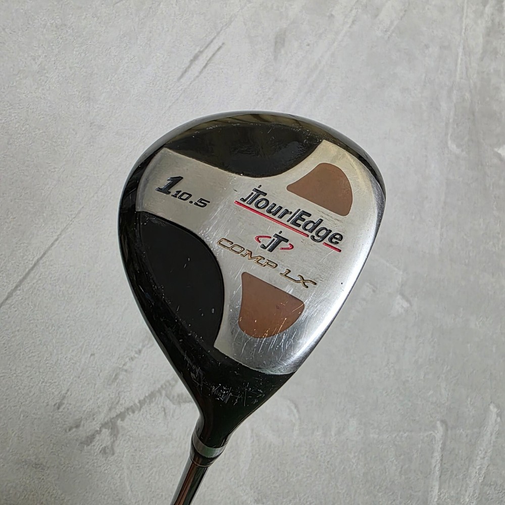 Tour Edge Comp LX 10.5° Mens Right Hand Stiff Flex Steel Shaft Driver