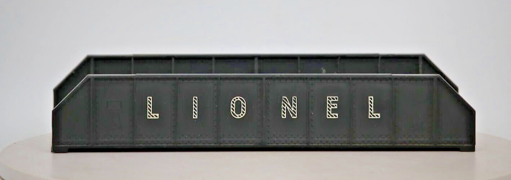 Lionel O Gauge 1:48 Scale Post War Black Diecast Plastic Girder Bridge No 214