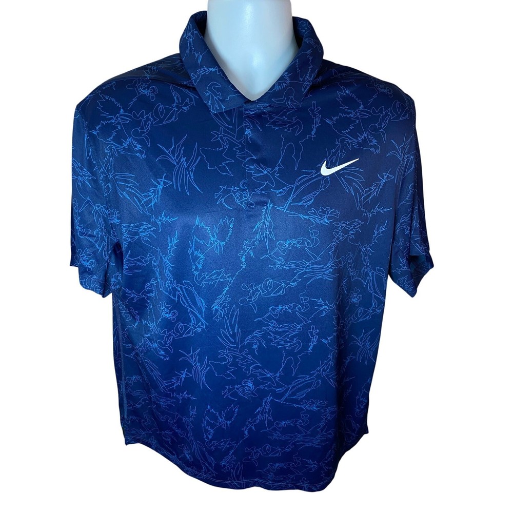 Nike Dri‑FIT ADV Tiger Woods (TW) Golf Polo Shirt – Men’s Large