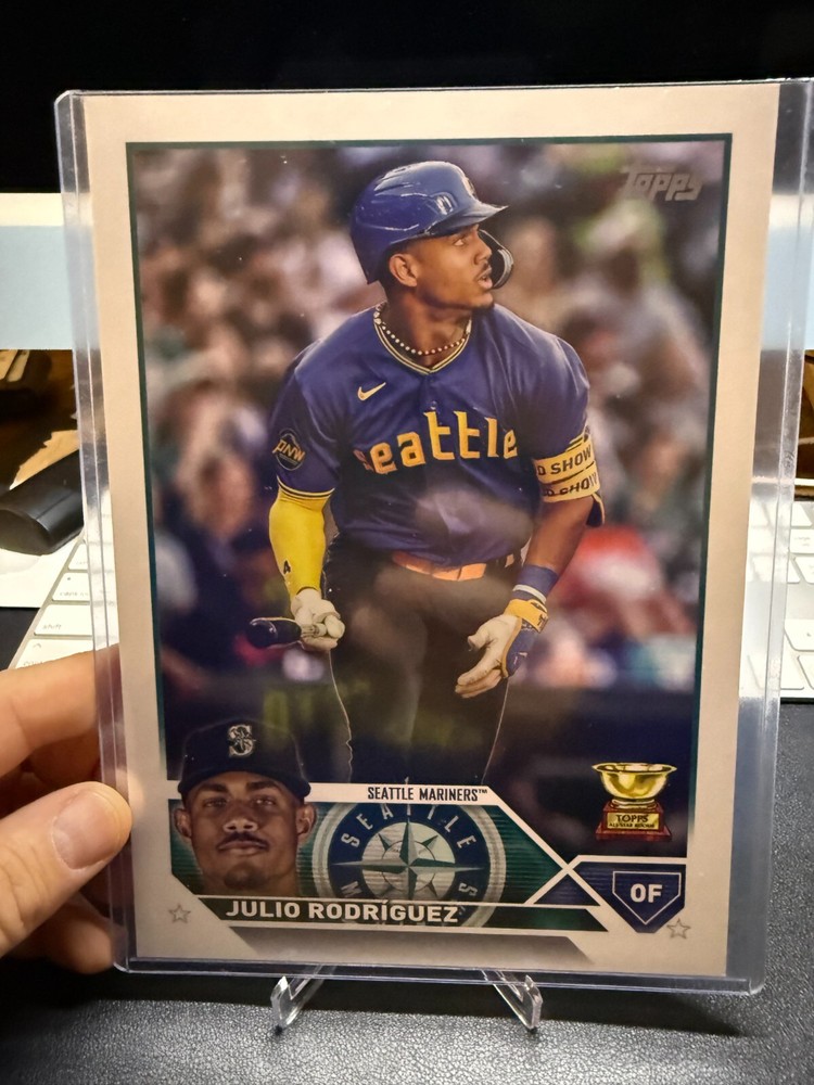 Julio Rodriguez 2023 Topps Collector's Box Oversized #OTC-9 Baseball Card