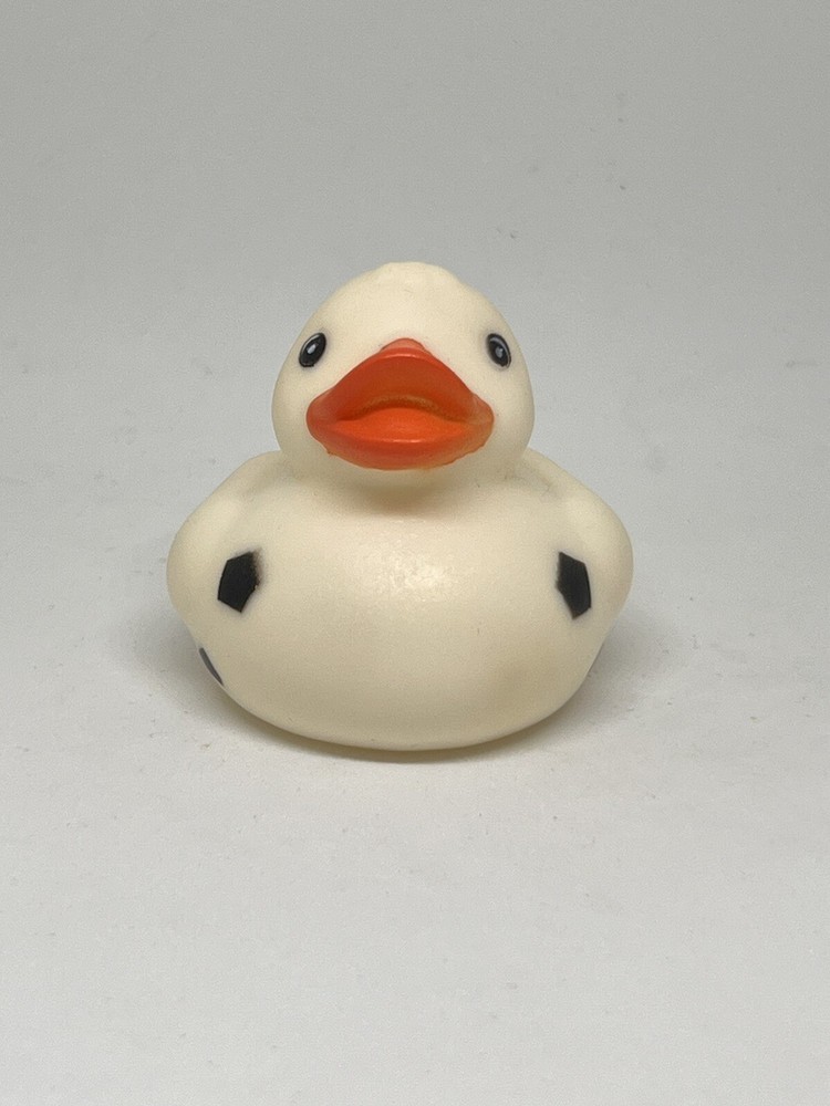 Soccer Sports Rubber Duck 2” Ducky Bath Pool Jeep Toy