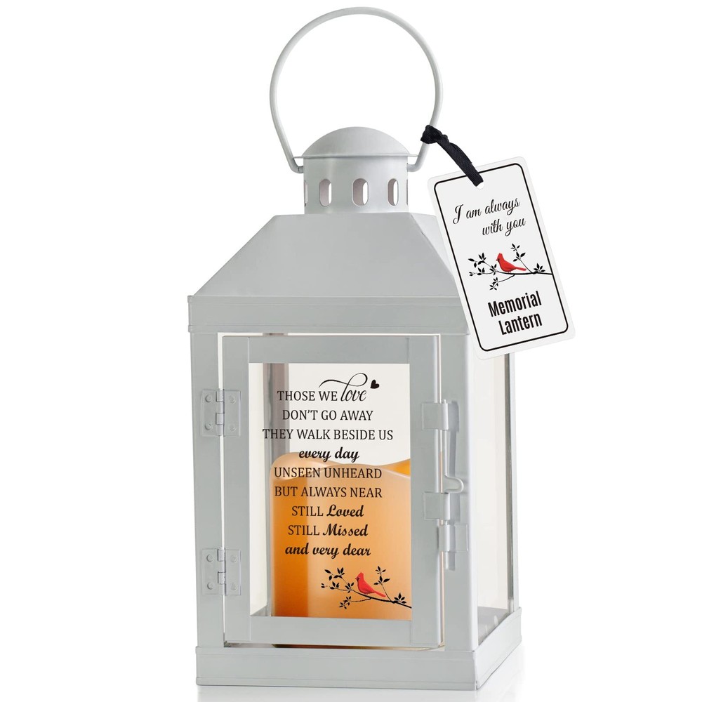 Memorial Lantern Sympathy Gifts For Loss Of A Loved One Bereavement Gifts Memori