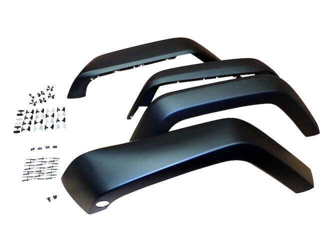 Front Rear Crown Automotive Fender Flare for Jeep Wrangler 2007-2017 19DNYG