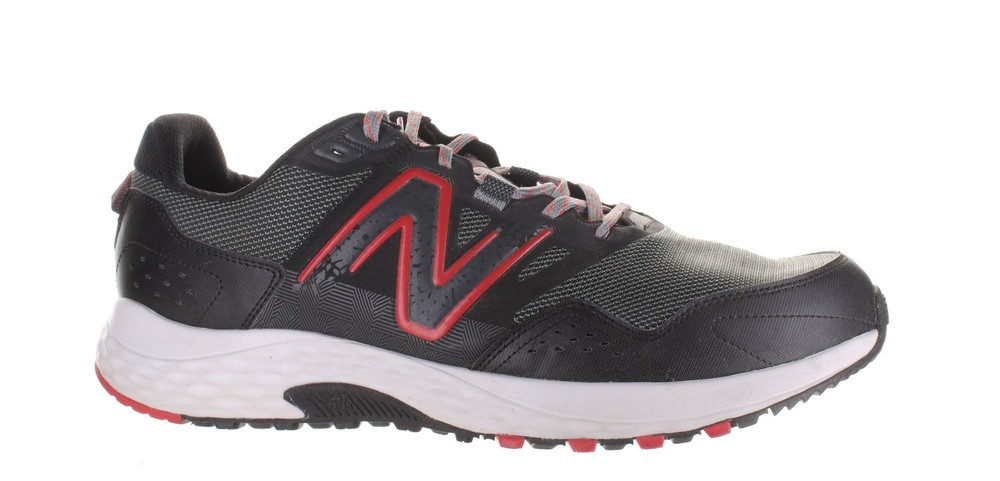 New Balance Mens Mt410lr8 Black Hiking Shoes Size 13 (4E) (7777782)