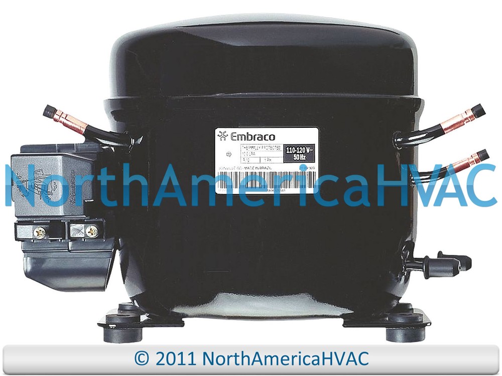 EMBRACO Refrigeration Compressor Replaces FFU130HAX 1/3 HP R-134A R134A 115V