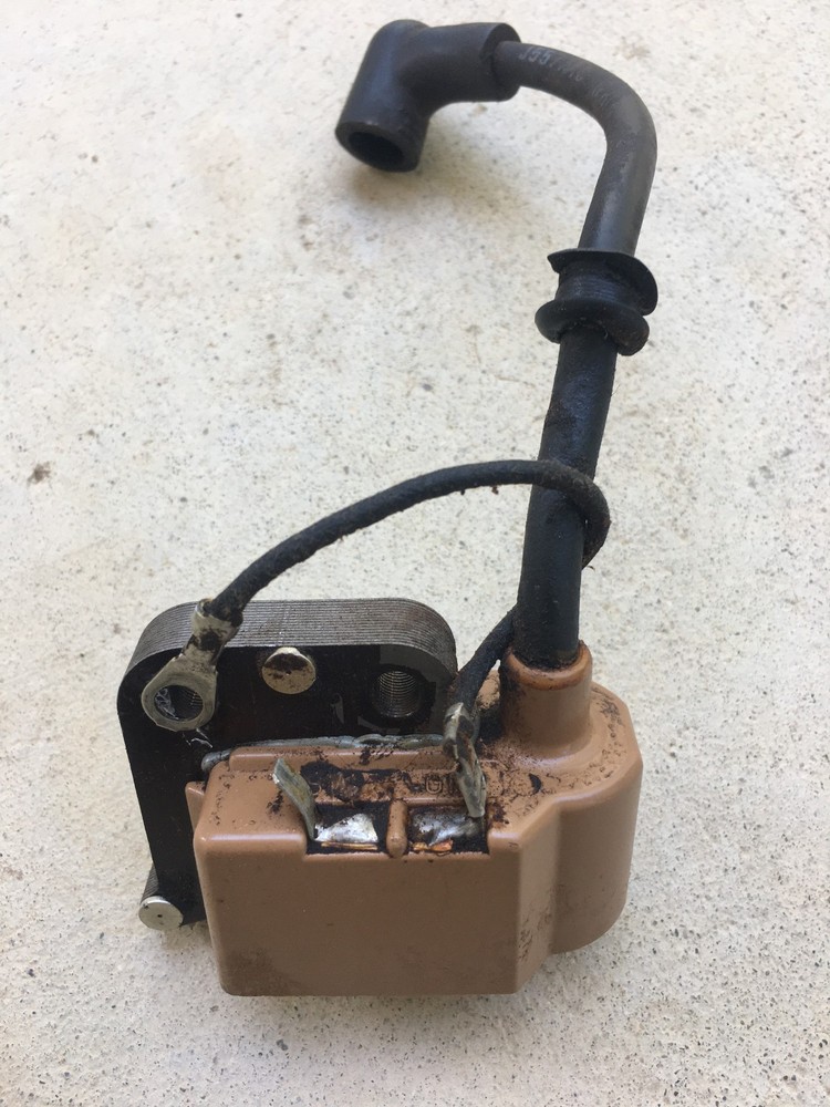 Tested Good Used McCulloch 10-10 Chainsaw OEM Ignition Coil   NON POINTS COIL