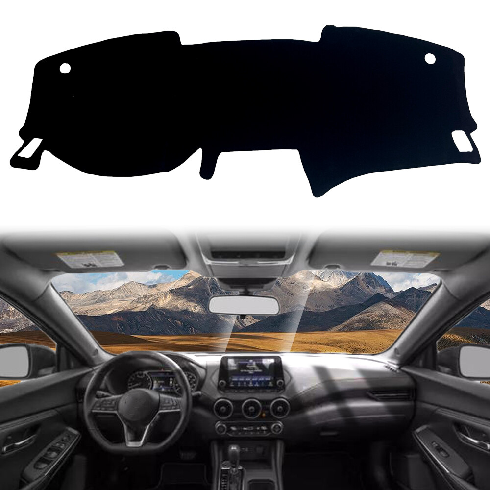 2020-2022 Nissan Sentra Dashboard Cover Mat Sun-Proof Interior Pad Protector