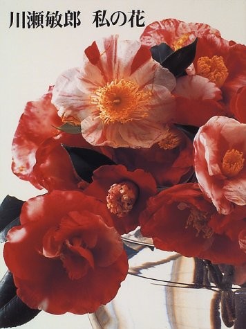 My Flowers By Toshiro Kawase Japanese Book book form JP