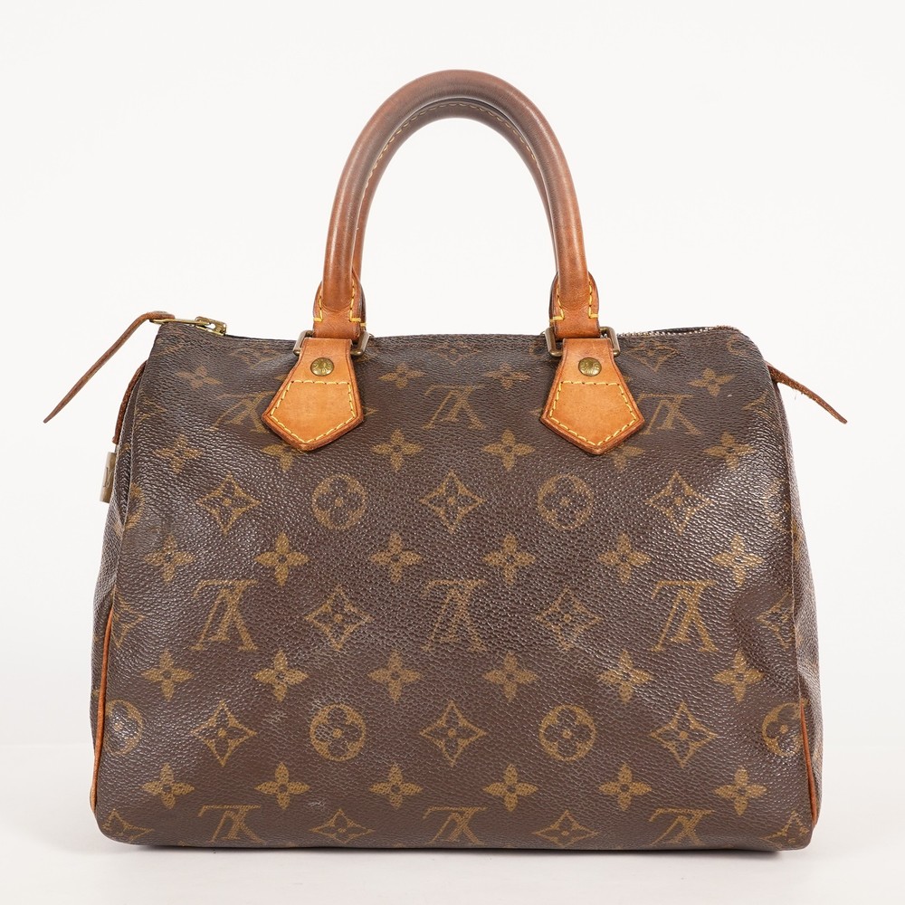 Vintage Louis Vuitton Monogram Speedy 25 Handbag M41528 08A113432007