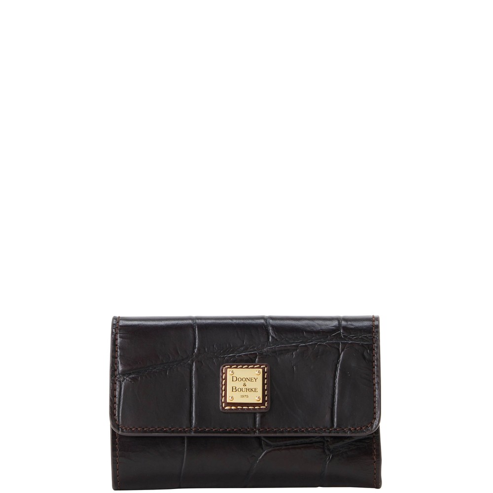 Dooney & Bourke Denison Flap Wallet
