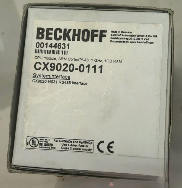 New In Box Beckhoff CX9020-0111 PLC Module CX9020-0111 CX9020-0111 Free shipping