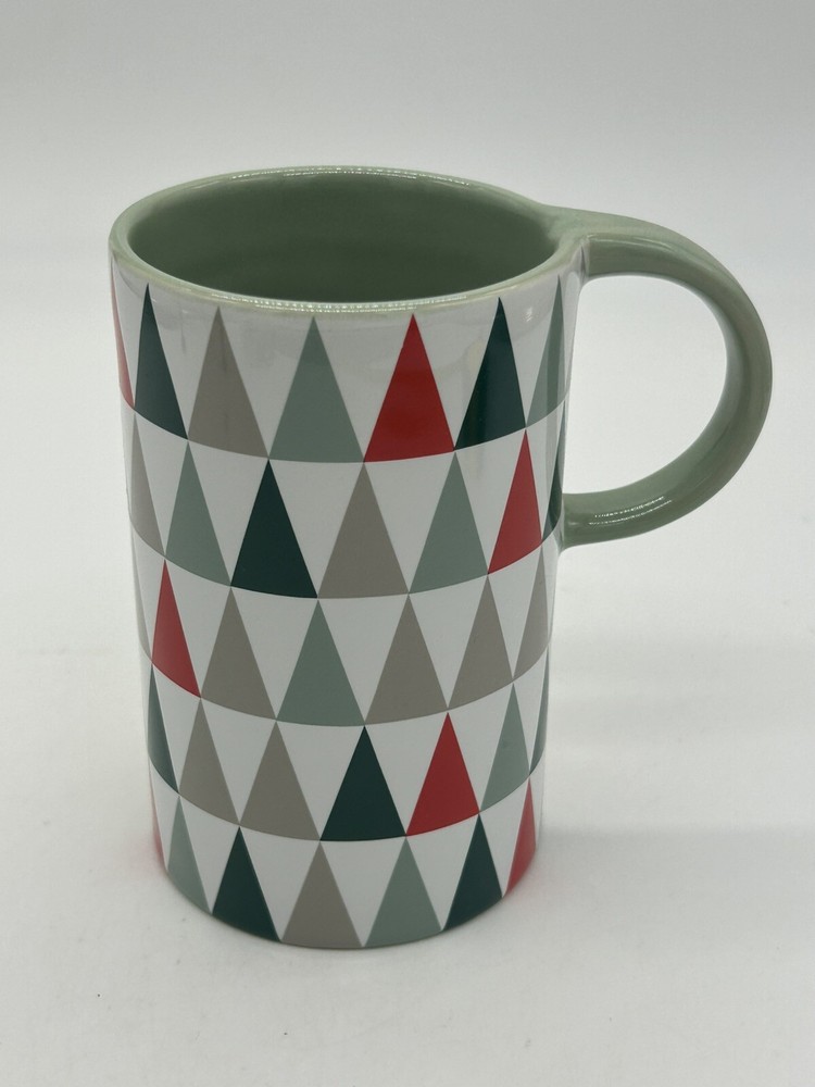 Starbucks Holiday Ceramic Mug 2-Sided Christmas Design 2017