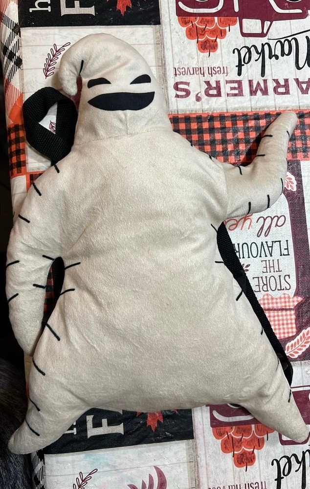 Disney Nightmare Before Christmas Oogie Boogie Plush Backpack
