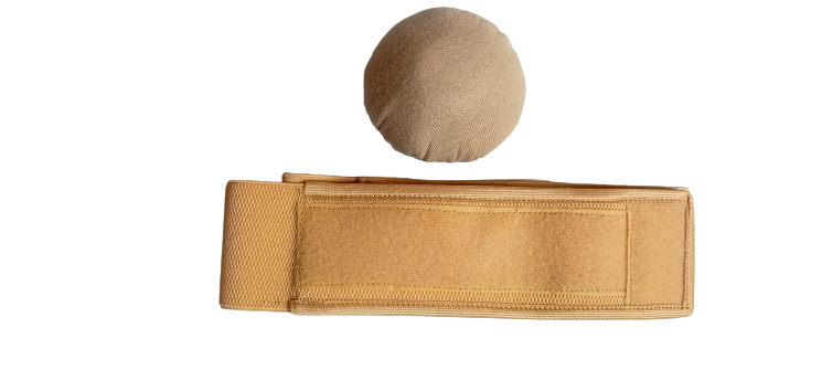 Premium Hernia Belt with Compression Pad for Men & Women - Umbilical Support