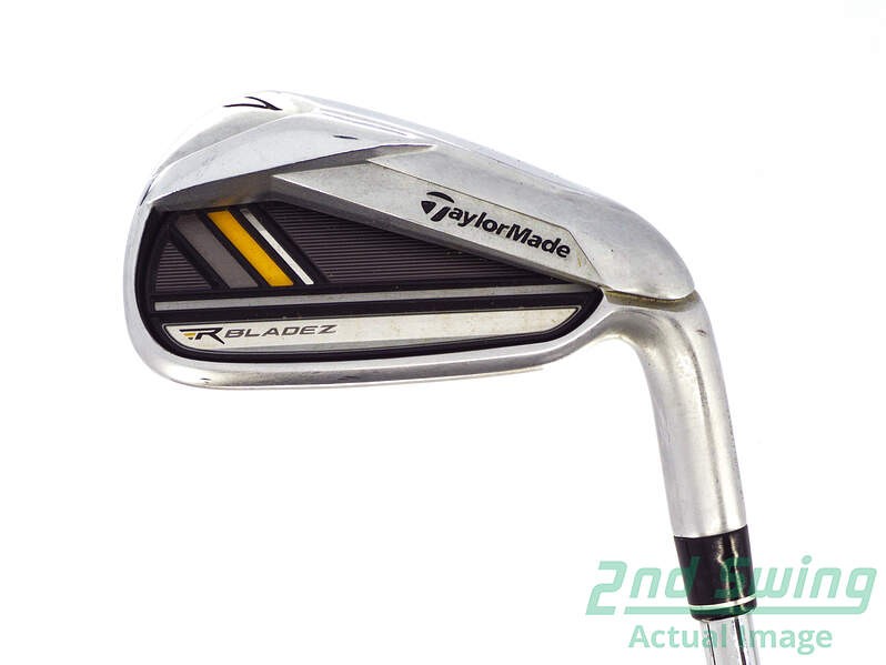 TaylorMade Rocketbladez Tour Single Iron 7 Iron Steel Regular Right 37.5in