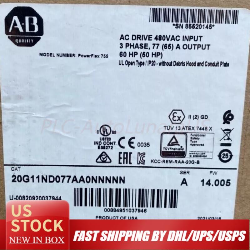 NEW AB 20G11ND077AA0NNNNN New AC drive Free Shipping US Free Tax