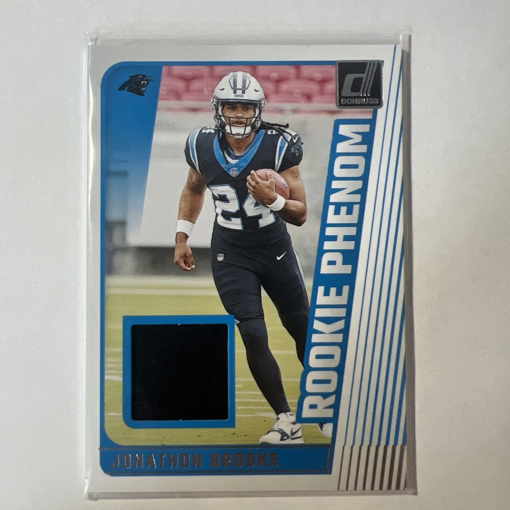 2024 Panini Donruss Optic Jonathan Brooks Rookie Phenom Patch