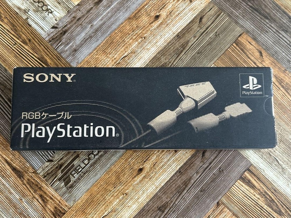 Sony PlayStation RGB Cable SCPH-1050 for Enhanced Video Quality