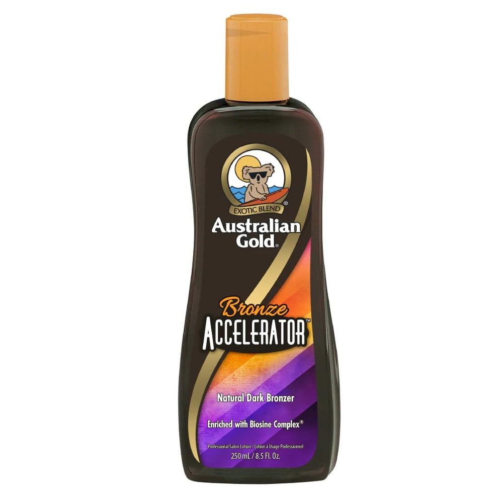 Australian Gold BRONZE ACCELERATOR Tanning Lotion - 8.5 fl oz