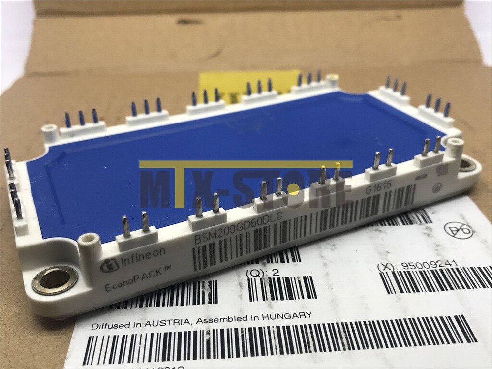 1PC Brand New INFINEON/EUPEC Module BSM200GD60DLC Quality Assurance 100%