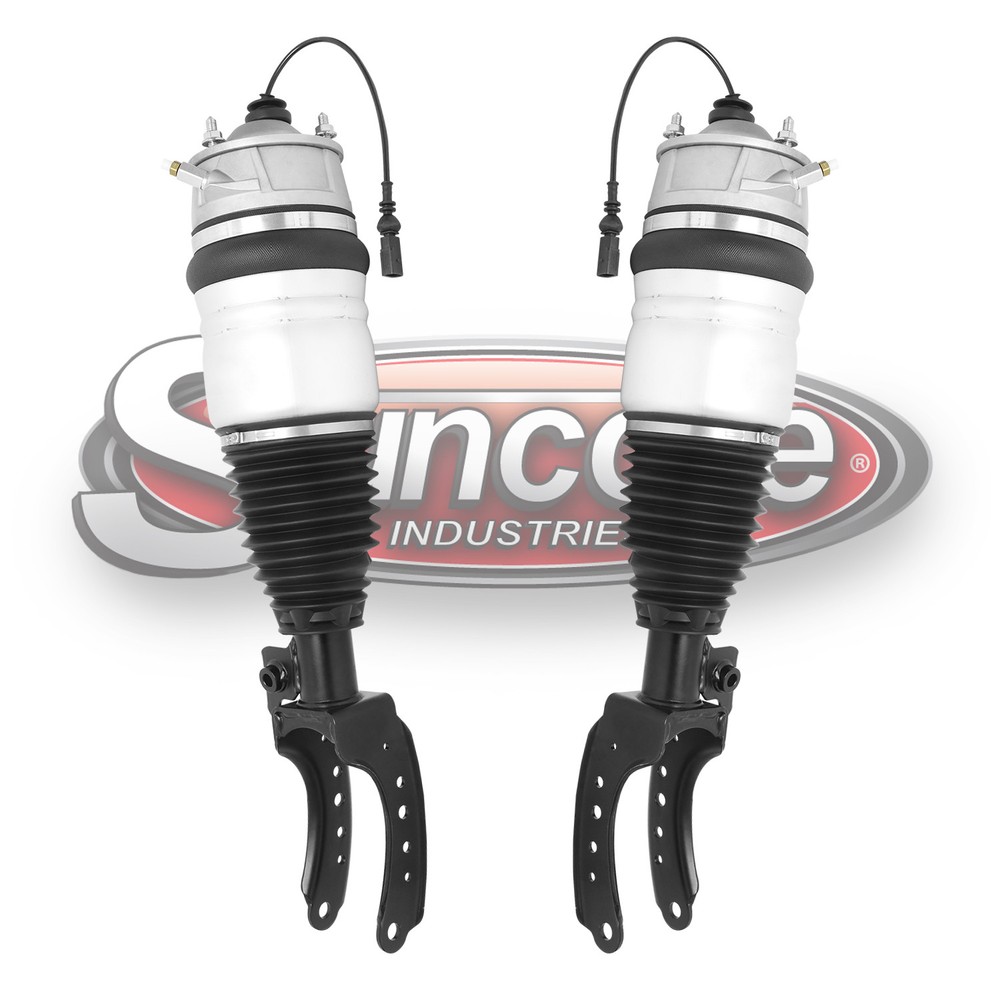 2011-2018 Porsche Cayenne Front Pair Air Suspension Strut & Spring Assemblies