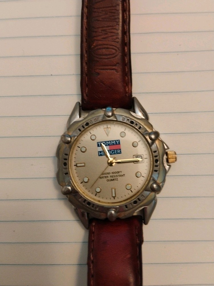 Tommy Hilfiger Unisex Watch Great Condition Needs New Battery