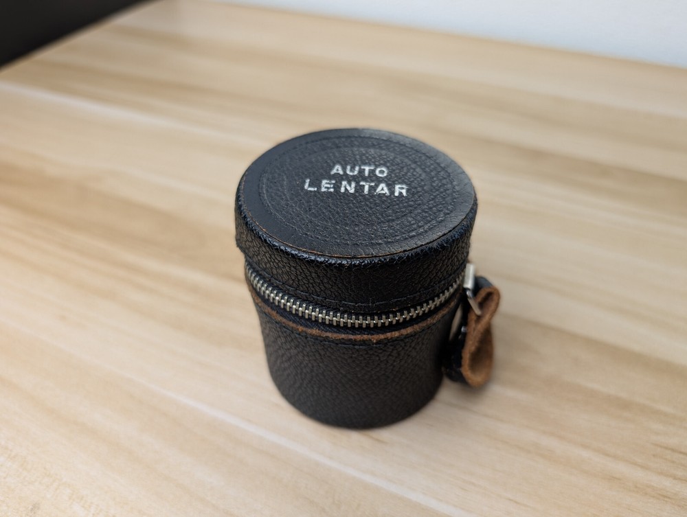 Vintage Auto Lentar Hard Lens Case 2