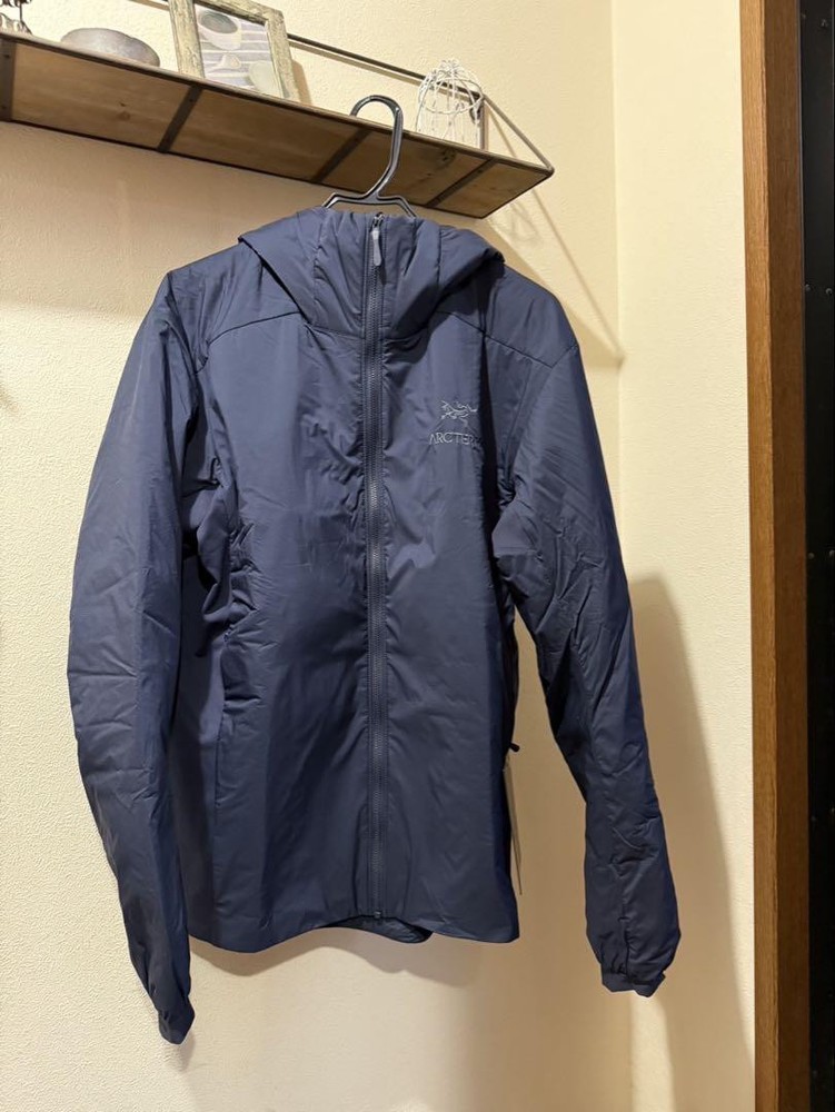 Arc'Teryx Atom Hoody Black Sapphire
