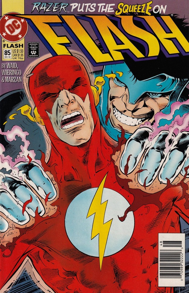 The Flash #85 DC Comics Newsstand Edition 1987-2006