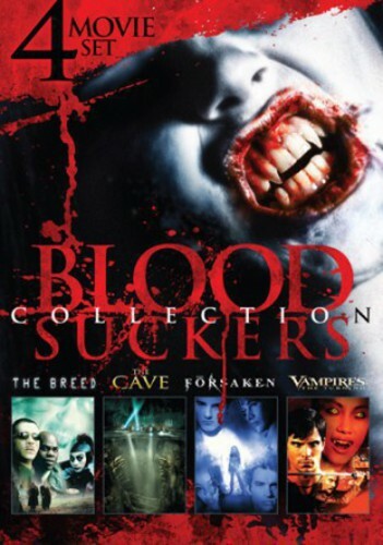 Bloodsuckers Collection 4-Movie Set DVD! Like New! Horror Clearance Sale!-image