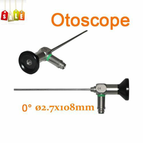 27x108mm FDA-Approved Rigid Otoscope for Medical Otoscopy Surgery