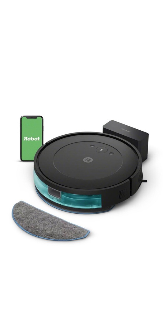 iRobot Roomba Combo Essential Robot Vacuum and Mop with Smart Navigation