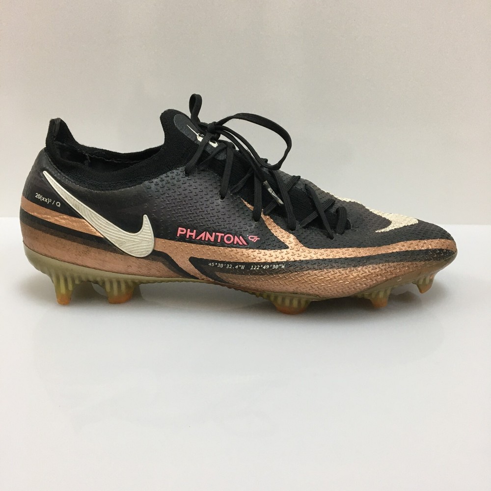 Nike Phantom GT2 Elite FG Shoes 11.5 Mens Black Soccer Cleats Sneaker DR5954-810