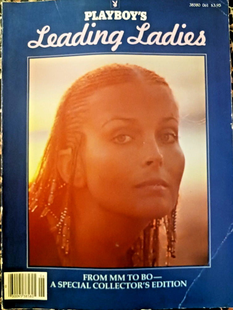 1981 Playboy's Leading Ladies Magazine-From MM To Bo A Special Collector's Editi