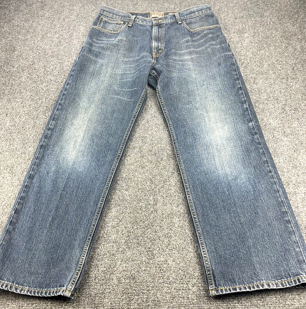 Levis 559 Mens 36x32 Wide Leg Baggy Hip Hop Skater Jeans Y2K Loose Fit