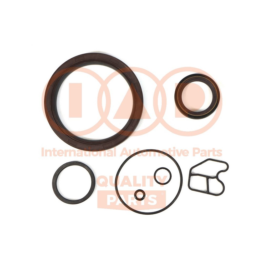 Gasket kit, monoblock 117-50053 IAP QUALITY PARTS for VW SEAT SKODA