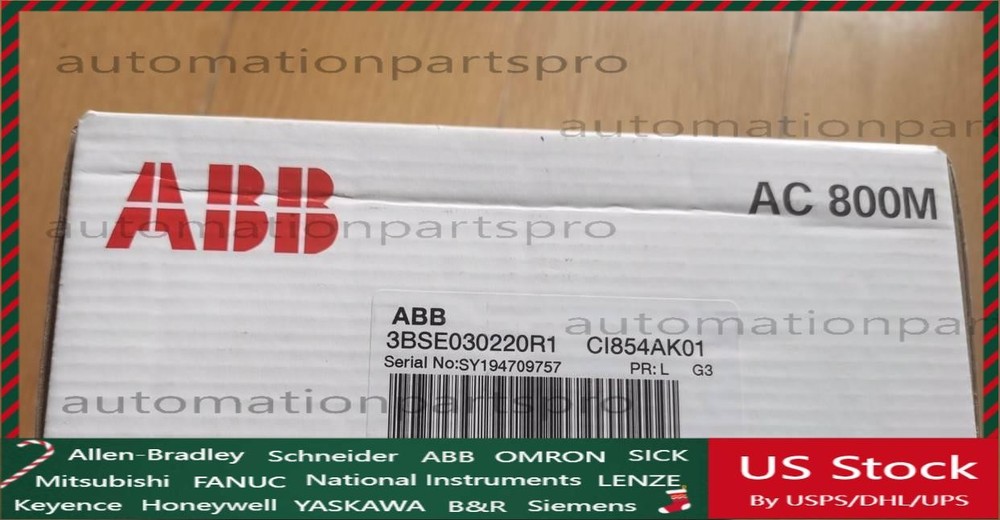 One ABB 3BSE030220R1 CI854AK01 Module New