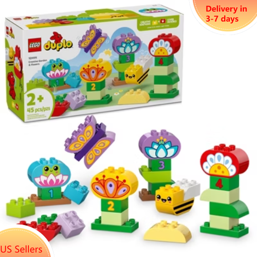 LEGO DUPLO Toddler Building Toy Creative Garden & Flowers Set 10444