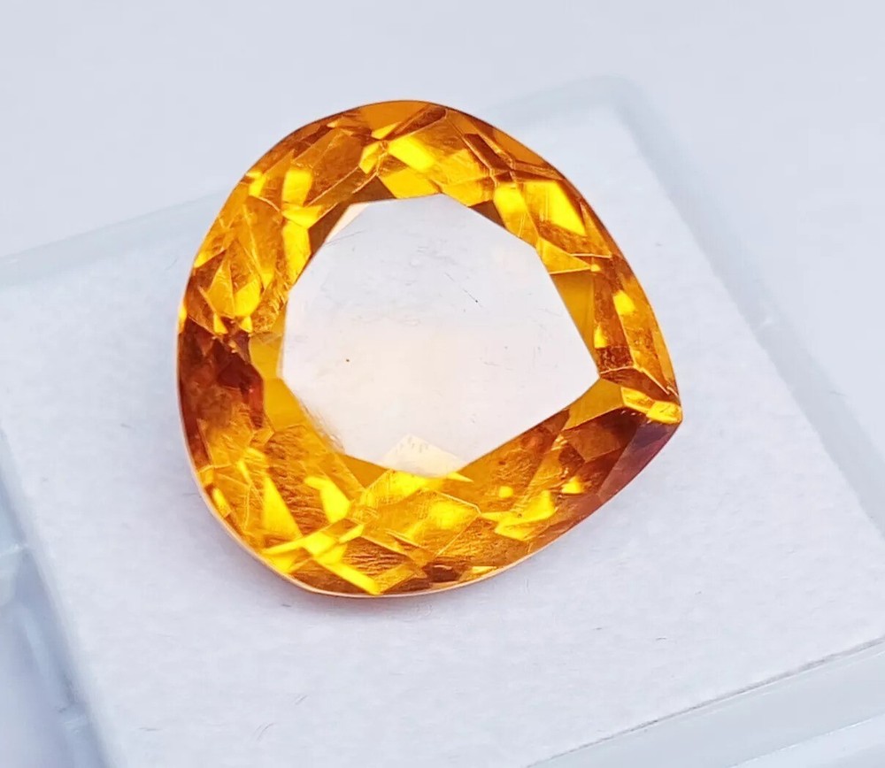 Superb Topaz Pear Shape Superb Certified 5-7 Ct Loose Natural Gemstone